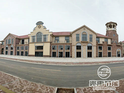 新华联北欧小镇EPS装饰线条项目