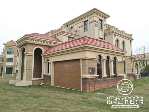 新华联北欧小镇EPS装饰线条项目