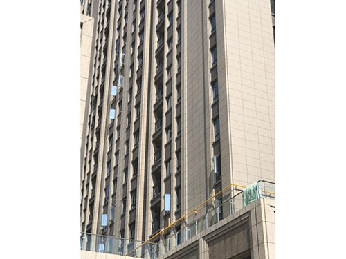 清溪川九号EPS外墙装饰线条