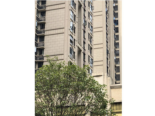 金茂梅溪湖EPS外墙装饰线条