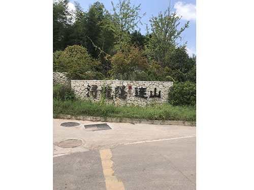 浔龙隐连山EPS外墙装饰线条