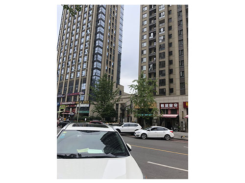 金茂梅溪湖EPS外墙装饰线条