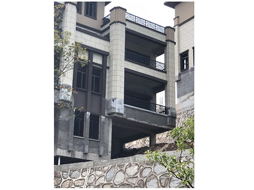 浔龙隐连山EPS外墙装饰线条