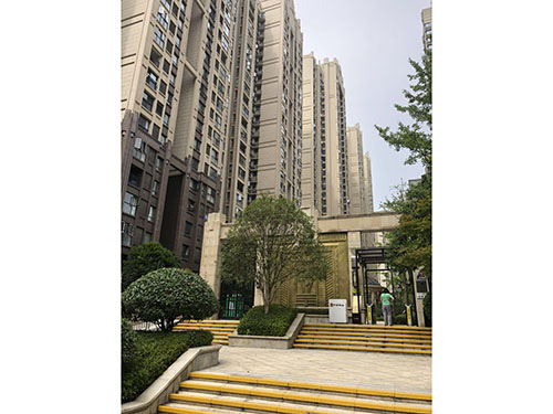 中海梅溪湖EPS外墙装饰线条