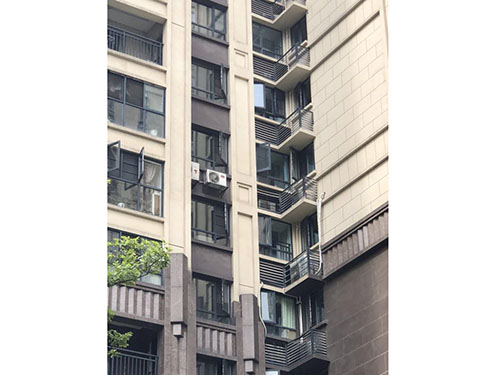 中海梅溪湖EPS外墙装饰线条